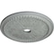 Ekena Millwork Winsor Ceiling Medallion (Fits Canopies up to 4"), 27 1/2"OD x 4"ID x 1 1/2"P, Primed White CM27WI - alternate 2